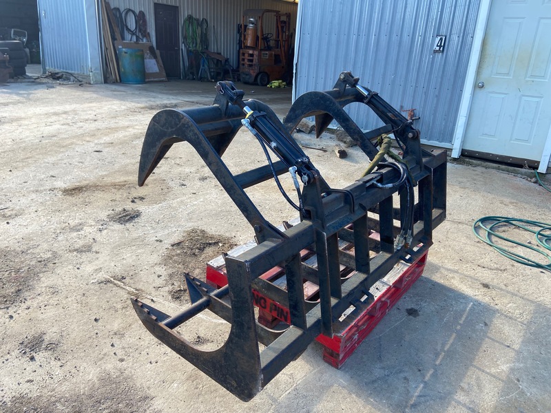 Attachments  Brush Grapple - 6.5' Photo